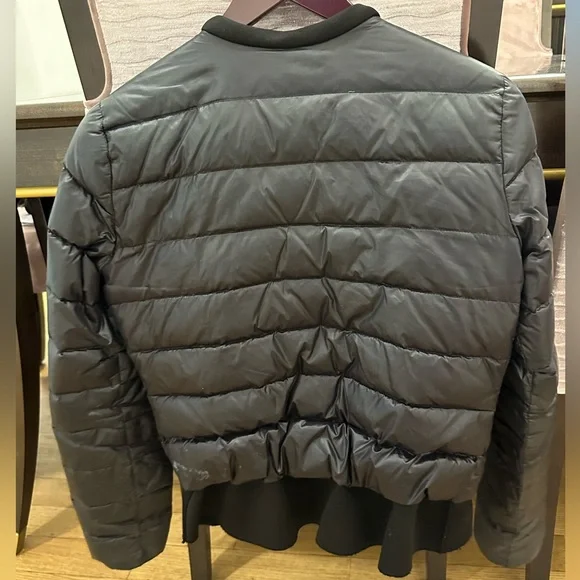 Maje Maya Quilted Down Zip Jacket, Size 2 - Picture 6 of 9